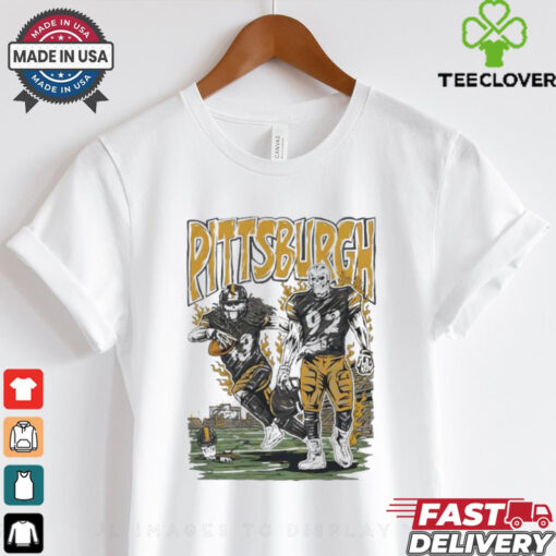 Welcome to Pittsburgh Steelers Football skeleton players shirt