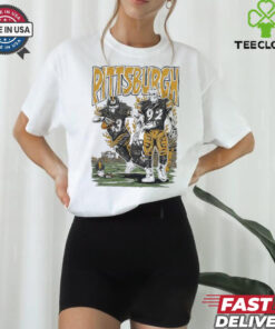 Welcome to Pittsburgh Steelers Football skeleton players shirt
