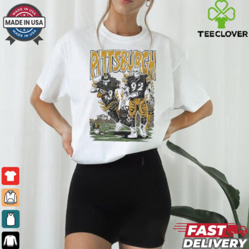 Welcome to Pittsburgh Steelers Football skeleton players shirt