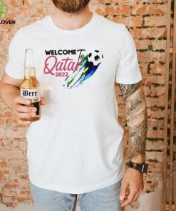 Welcome to Qatar World Soccer Cup 2022 shirt