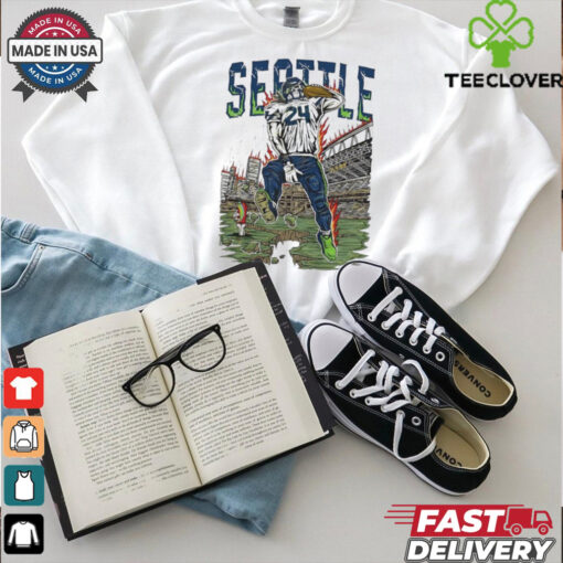 Welcome to Seattle Seahawks Football skeleton player shirt