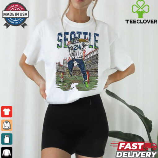 Welcome to Seattle Seahawks Football skeleton player shirt