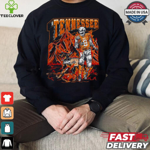 Welcome to Tennessee Volunteers Football skeleton player hoodie, sweater, longsleeve, shirt v-neck, t-shirt