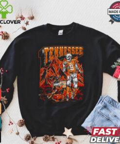 Welcome to Tennessee Volunteers Football skeleton player hoodie, sweater, longsleeve, shirt v-neck, t-shirt