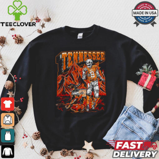 Welcome to Tennessee Volunteers Football skeleton player hoodie, sweater, longsleeve, shirt v-neck, t-shirt