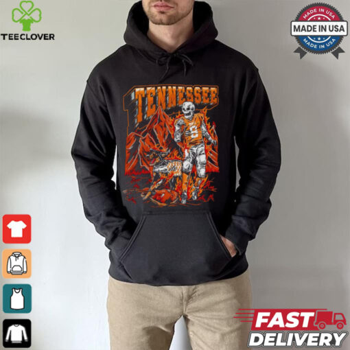 Welcome to Tennessee Volunteers Football skeleton player hoodie, sweater, longsleeve, shirt v-neck, t-shirt