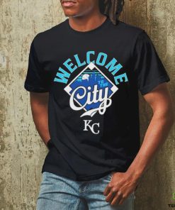 Welcome to The City Kansas City Royals Baseball MLB T Shirt