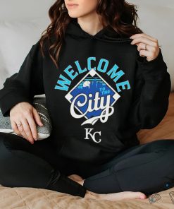 Welcome to The City Kansas City Royals Baseball MLB T Shirt 2 Welcome to The City Kansas City Royals Baseball MLB T Shirt