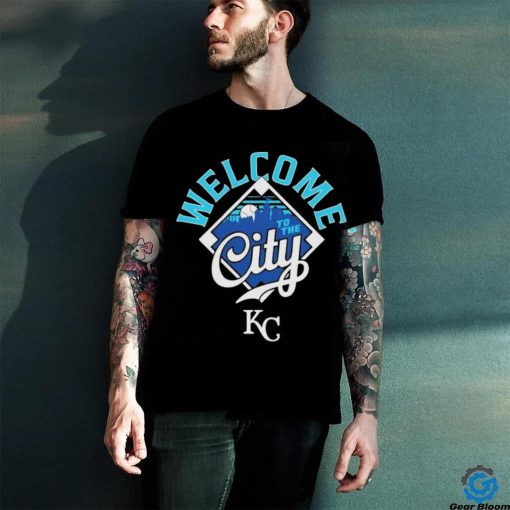 Welcome to The City Kansas City Royals Baseball MLB T Shirt
