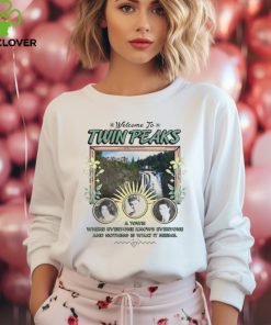 Welcome to Twin Peaks a town where everyone knows everyone shirt