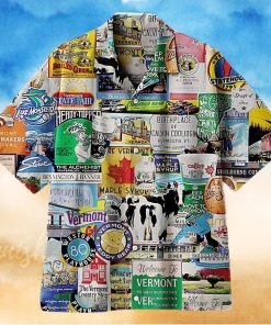 Welcome to Vermont 3D All Over Print Hawaiian Shirt