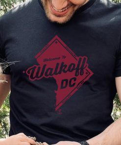 Welcome to Walk off DC Shirt