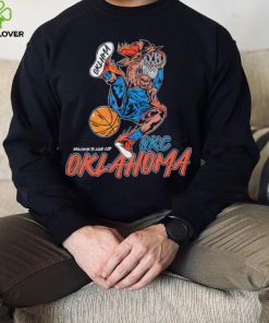 Welcome to loud city Oklahoma City Thunder basketball shirt