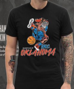 Welcome to loud city Oklahoma City Thunder basketball hoodie, sweater, longsleeve, shirt v-neck, t-shirt