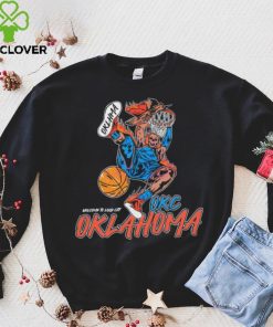 Welcome to loud city Oklahoma City Thunder basketball hoodie, sweater, longsleeve, shirt v-neck, t-shirt