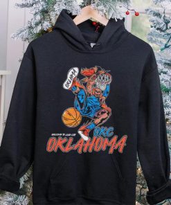 Welcome to loud city Oklahoma City Thunder basketball hoodie, sweater, longsleeve, shirt v-neck, t-shirt