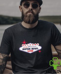 Welcome to the Fabulous Super Bowl LVIII Shirt 1 Welcome to the Fabulous Super Bowl LVIII Shirt