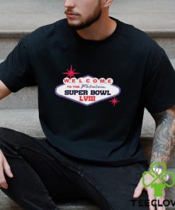 Welcome to the Fabulous Super Bowl LVIII Shirt 2 Welcome to the Fabulous Super Bowl LVIII Shirt