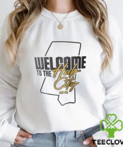 Welcome to the Hub City shirt