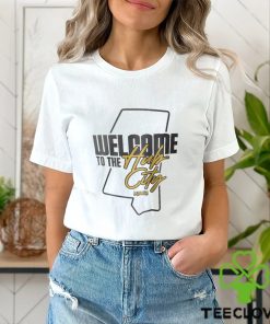 Welcome to the Hub City shirt