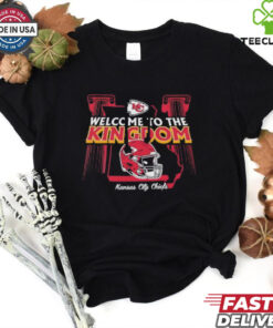Welcome to the Kingdom Kansas City Chiefs Regional shirt