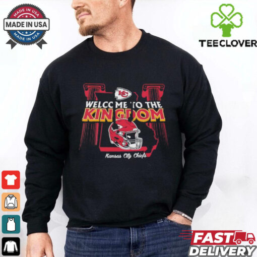Welcome to the Kingdom Kansas City Chiefs Regional shirt