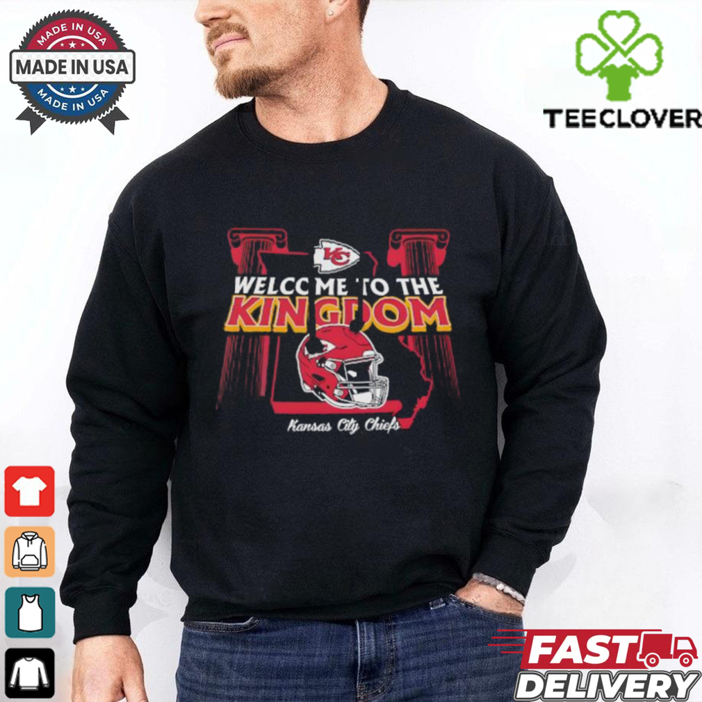 Welcome to the Kingdom Kansas City Chiefs Regional shirt Welcome to the Kingdom Kansas City Chiefs Regional shirt