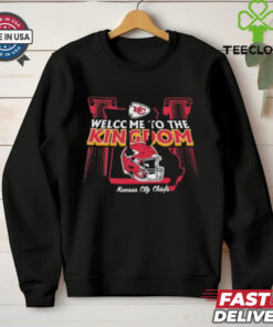 Welcome to the Kingdom Kansas City Chiefs Regional shirt