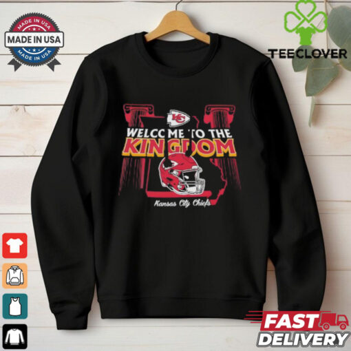 Welcome to the Kingdom Kansas City Chiefs Regional shirt