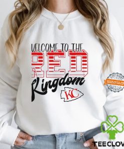 Welcome to the Red Kingdom Kansas City Chiefs shirt 1 Welcome to the Red Kingdom Kansas City Chiefs shirt