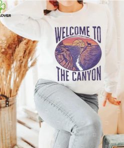 Welcome to the canyon shirt