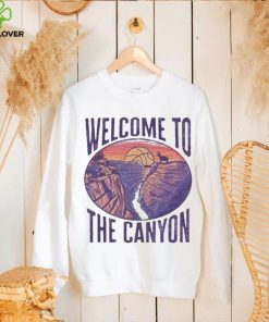 Welcome to the canyon shirt