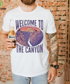 Welcome to the canyon shirt