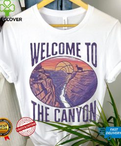 Welcome to the canyon shirt