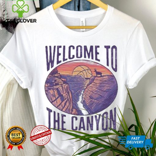 Welcome to the canyon shirt