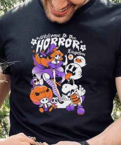 Welcome to the horror kingdom shirt