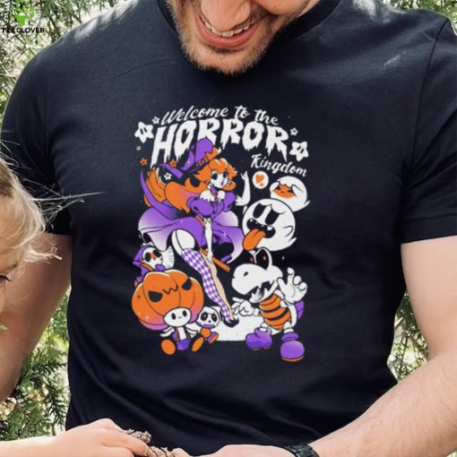Welcome to the horror kingdom shirt