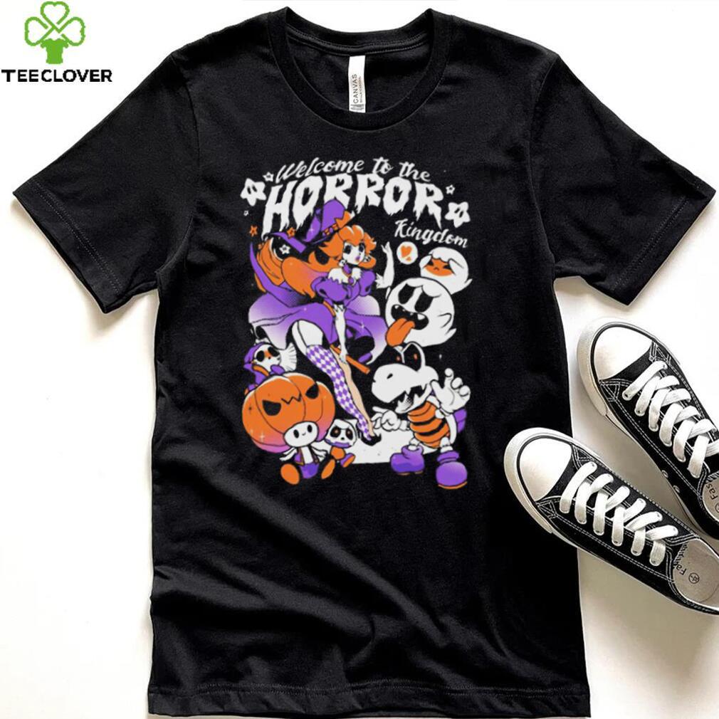 Welcome to the horror kingdom shirt Welcome to the horror kingdom shirt