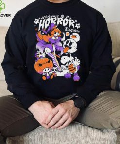 Welcome to the horror kingdom shirt