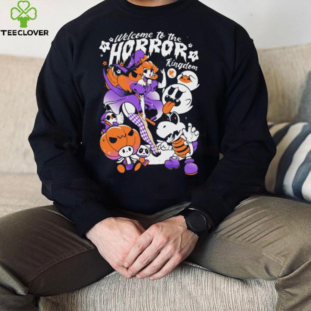 Welcome to the horror kingdom shirt Welcome to the horror kingdom shirt