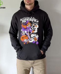 Welcome to the horror kingdom shirt