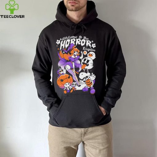 Welcome to the horror kingdom shirt