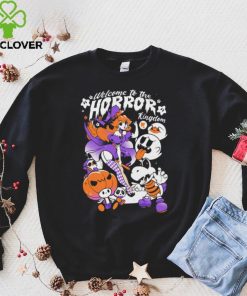 Welcome to the horror kingdom shirt
