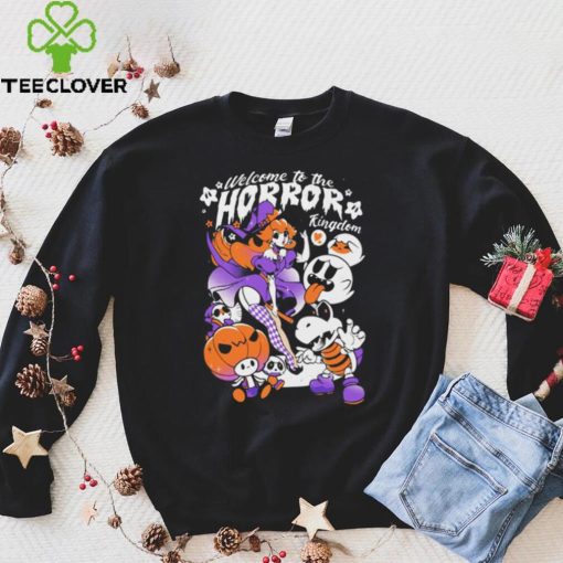 Welcome to the horror kingdom shirt