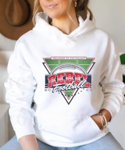 Welcome to the vaught Ole Miss 90s retro football shirt