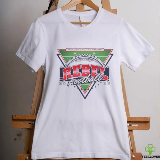 Welcome to the vaught Ole Miss 90s retro football shirt