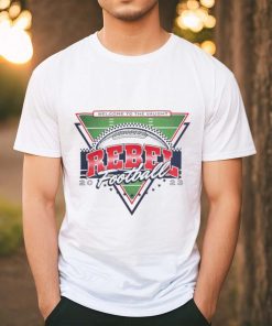 Welcome to the vaught Ole Miss 90s retro football shirt