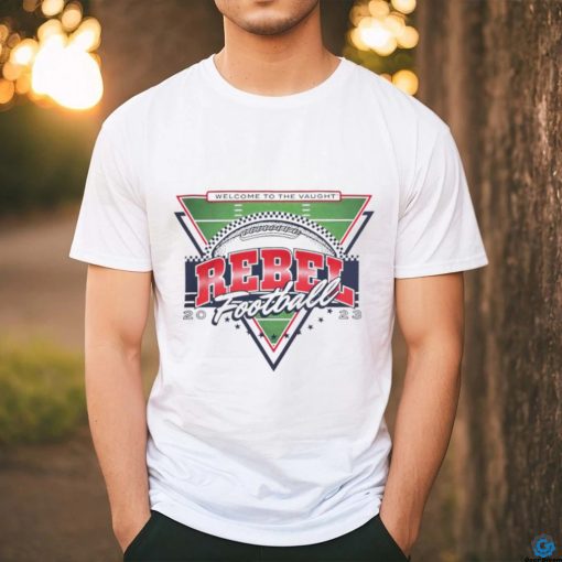 Welcome to the vaught Ole Miss 90s retro football shirt