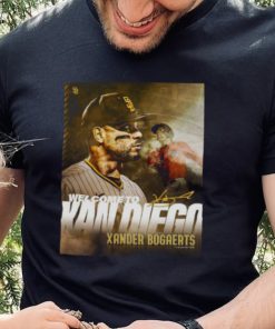 Welcome to xan diego xander bogaerts Shirt