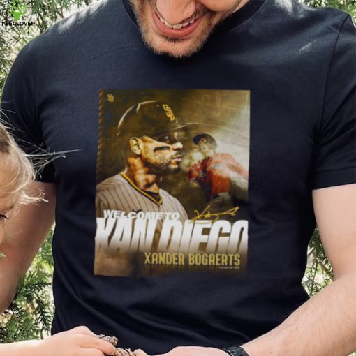 Welcome to xan diego xander bogaerts Shirt
